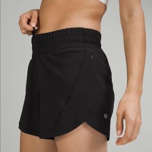 Lululemon track that mid rise 5” shorts
